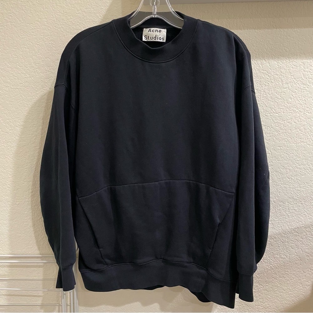 Acne Studios Karvel Sweatshirt in Black
